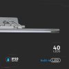 9W LED-es tükörvilágítás króm 4000K - 213894 - Image 4