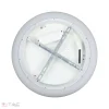 82W LED dimmelhető design csillár kör fehér - 213969 - Image 3