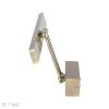 9W LED-es üveg tükörvilágítás állítható bronz 4000K - 213901 - Image 2
