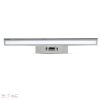 9W LED-es üveg tükörvilágítás állítható króm 4000K - 213900 - Image 3