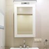 9W LED-es üveg tükörvilágítás állítható króm 4000K - 213900 - Image 5