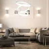 86W Fehér Design csillár 3 gyűrűs dimmelhető 3000K - 213989 - Image 3