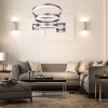 86W Kávébarna Design csillár 3 gyűrűs dimmelhető 3000K - 213991 - Image 3