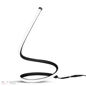 20W LED asztali design lámpa fekete 3000K - 2140311