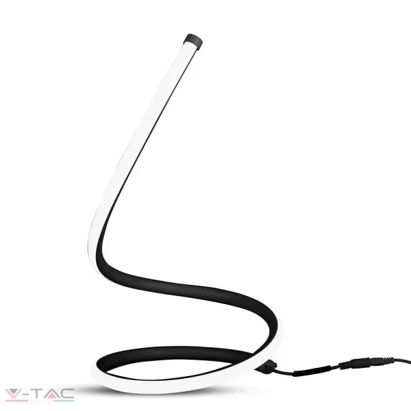 20W LED asztali design lámpa fekete 3000K - 2140311