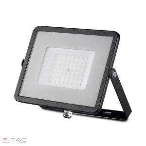 50W LED reflektor Samsung chip fekete 3000K - 21406