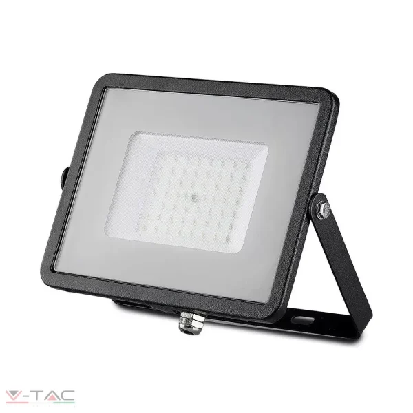 50W LED reflektor Samsung chip fekete 3000K - 21406