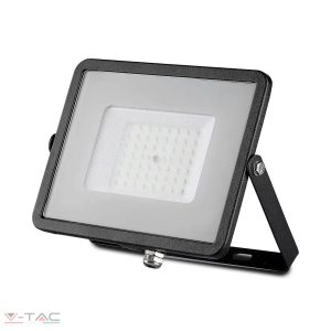 50W LED reflektor Samsung chip fekete 6500K - 21408