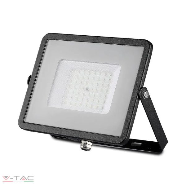 50W LED reflektor Samsung chip fekete 6500K - 21408