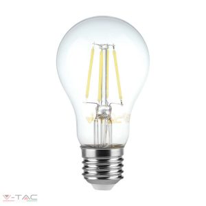 6W Retro LED izzó Filament E27 A60 3000K - 214272
