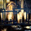 4W Retro LED izzó E27 Filament szabadalmi borostyán burkolat ST64 2200K - 214361 - Image 2