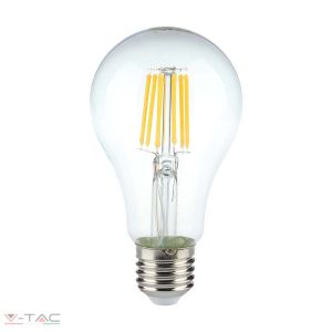 10W Retro LED izzó Filament E27 A67 6500K - 214412