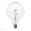 10W LED Retro filament fényforrás E27 G125 4000K - 214423 - Image 2