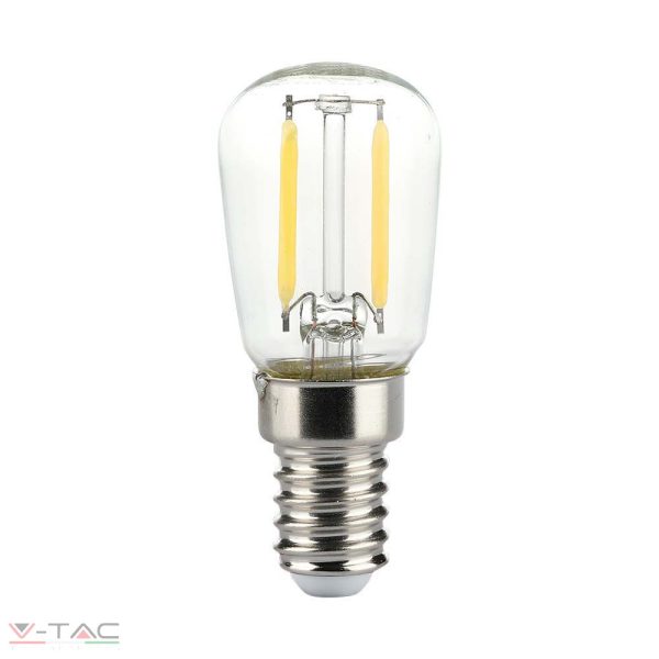 2W LED izzó Filament E14 ST26 6400K - 214446