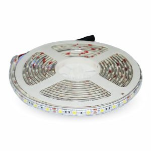 LED szalag 5050 - 60 LED 6400K IP65 - 2148