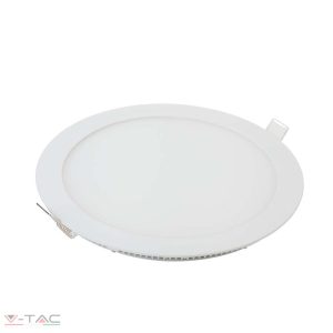 6W Kör Premium LED Panel süllyeszthető 3000K - 214854