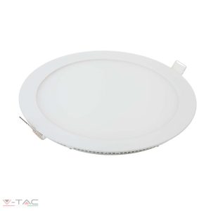 12W Kör Premium LED Panel süllyeszthető 3000K - 214857