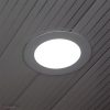 12W Kör Premium LED Panel süllyeszthető 4000K - 214858 - Image 2