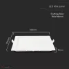 6W LED prémium panel négyzet 4000K - 214864 - Image 2