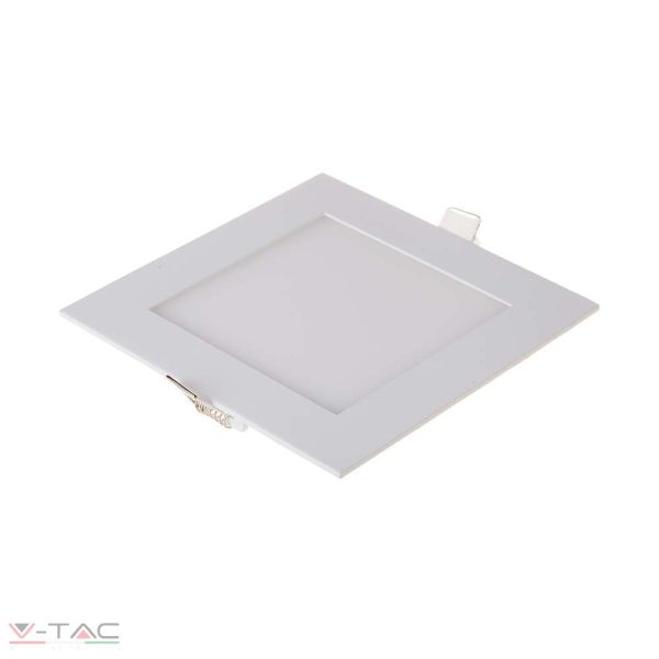 12W Négyszög Premium LED Panel süllyeszthető 6400K - 214868