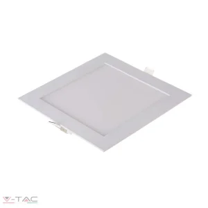 24W Négyszög Premium LED Panel süllyeszthető 3000K - 214887