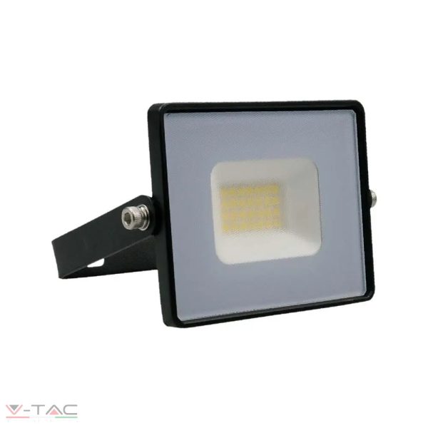 20W LED reflektor E-széria fekete 3000K - 215946