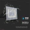 100W LED reflektor E-széria fekete 3000K - 215964 - Image 2
