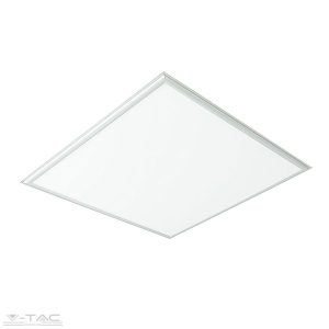 40W LED panel 600 x 600 mm-es 4950lm 4000K driverrel - 2160246