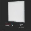36W LED panel 620 x 620 mm 4000K UGR<19 - 2162176 - Image 3