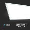 29W LED panel 1200 x 300 mm-es 6000K (137lm/W) driverrel - 216258 - Image 3
