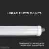 18W LED vízálló lámpa SAMSUNG Chip G-sorozat 600mm 6500K - 2162821 - Image 4