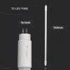 16W LED fénycső T5 114,9 cm 4000K - 216320 - Image 3