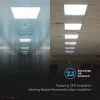 36W LED Panel, 2in1, 600 x 600 mm 3960 lm 4000K - 216380 - Image 3