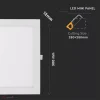 36W Négyszög Premium LED Panel süllyeszthető 4000K - 216430 - Image 2