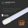 7W LED fénycső T8 60 cm 160lm/W 6400K - 216476 - Image 2