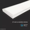 40W 2in1 LED panel 1200 x 300 mm-es 4400lm 4000K beépített driverrel - 2166251 - Image 2