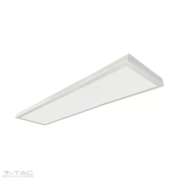 40W 2in1 LED panel 1200 x 300 mm-es 4400lm 4000K beépített driverrel - 2166251