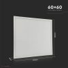 40W vékony keretes LED panel 595 x 595 mm-es 4950lm 4000K driverrel - 216671 - Image 3