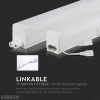 16W T5 120cm LED Komplett lámpatest Samsung chip 6500K - 21697 - Image 4