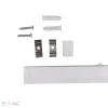 7W T5 60cm LED Komplett lámpatest Samsung chip 4000K - 21693 - Image 5