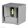 5W Szürke le/fel világító fali lámpa IP65 4000K - 217089 - Image 4