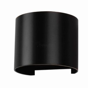 5W Fekete rejtett fali lámpa IP65 4000K - 217090