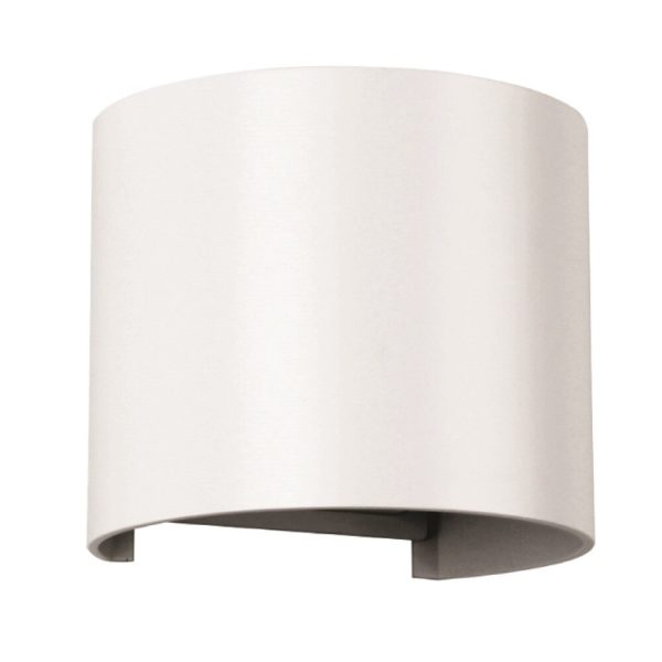 5W Fehér rejtett fali lámpa IP65 3000K - 217082