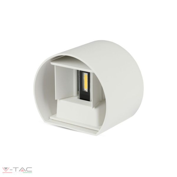 5W Fehér rejtett fali lámpa IP65 4000K - 217091