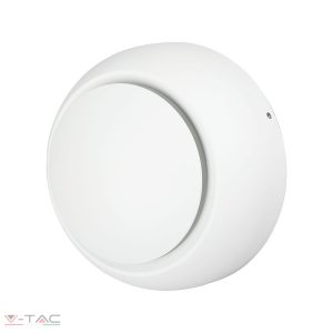 5W LED fali lámpa fehér forgatható kör 4000K - 217093