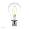 4W LED izzó Filament E27 A60 6500K - 217120 - Image 3