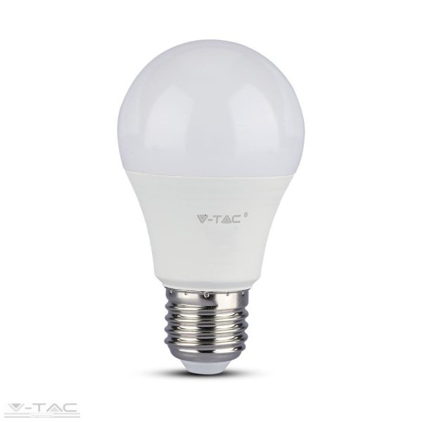 8,5W LED izzó E27 A60 6400K - 217262