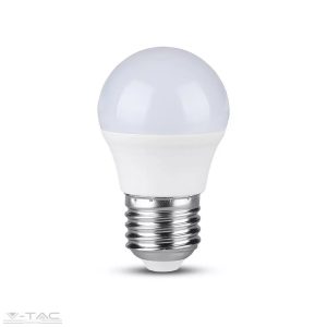 4,5W LED izzó E27 G45 2700K - 217407