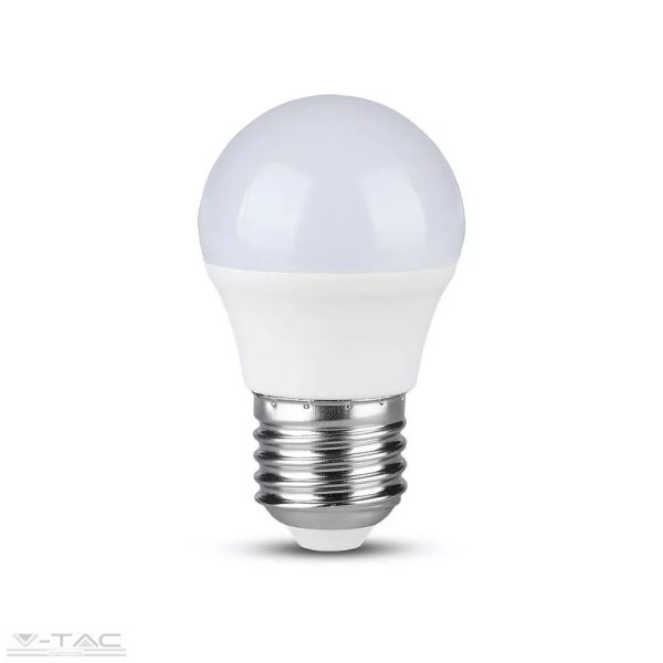 4,5W LED izzó E27 G45 2700K - 217407