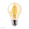 12W Retro LED izzó Filament Samsung chip E27 A60 2200K - 217457 - Image 2